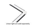 Undercabinet Light - End to End L Shape Connector for 31138-4