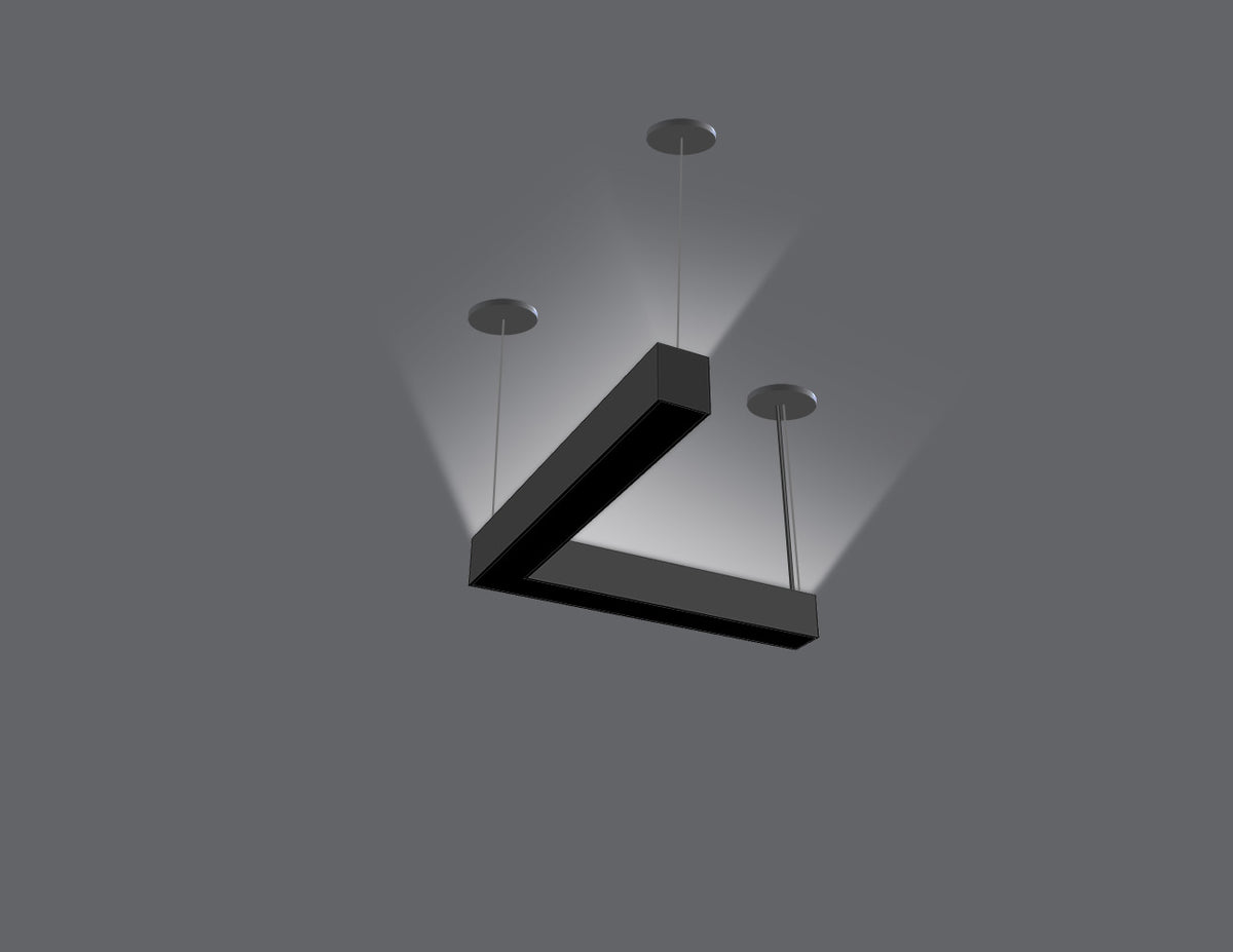 LED Linear Light - L8070 - Up Light - L Shape | GL LED US LIGHTING