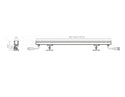 LED Wall Washer W38A Series - Single Color - 24VDC - 2