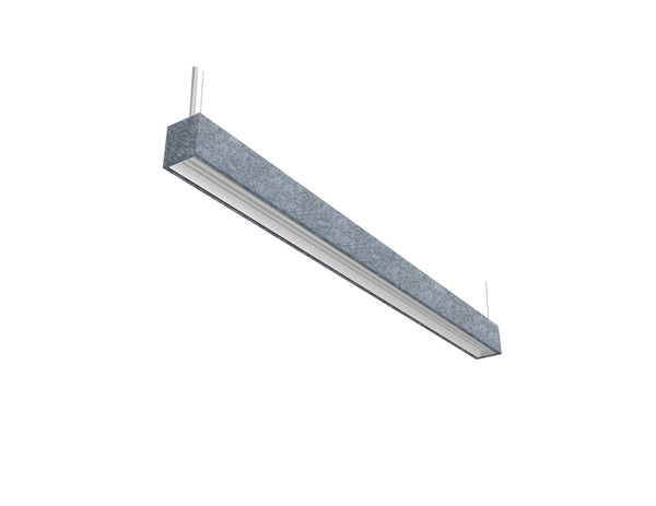 LED Linear Light - L8070 - Acoustic Housing - Wall Wash Lens - 4ft - 2