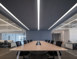 Surface Mount Bracket for L8070 LED modules, providing stable surface-mounted installation for long linear lighting runs.