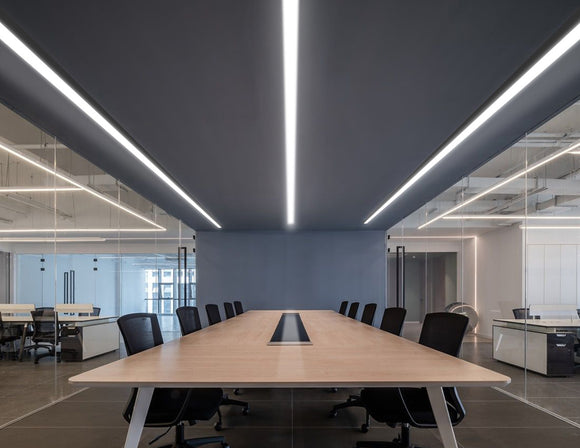 Surface Mount Bracket for L8070 LED modules, providing stable surface-mounted installation for long linear lighting runs.