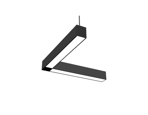 LED Linear Light - L8070 Accessories - L Shape Metal Splice Connector