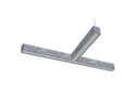 LED Linear Light - L8070 - Acoustic Housing - Grille Lens - T Shape - 2