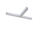 LED Linear Light - L8070 - Acoustic Housing - Grille Lens - T Shape - 3