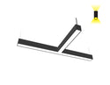 LED Linear Light - L8070 - Milky Flat Lens - T Shape - 1