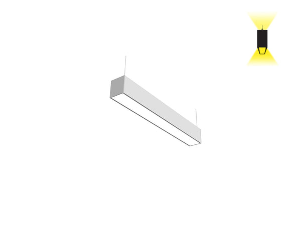 LED Linear Light - Continuous Run L8070 - Adjustable Lighting - 2ft - 22