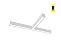 LED Linear Light - Up and Down Continuous Run L8070 - T Shape - 11