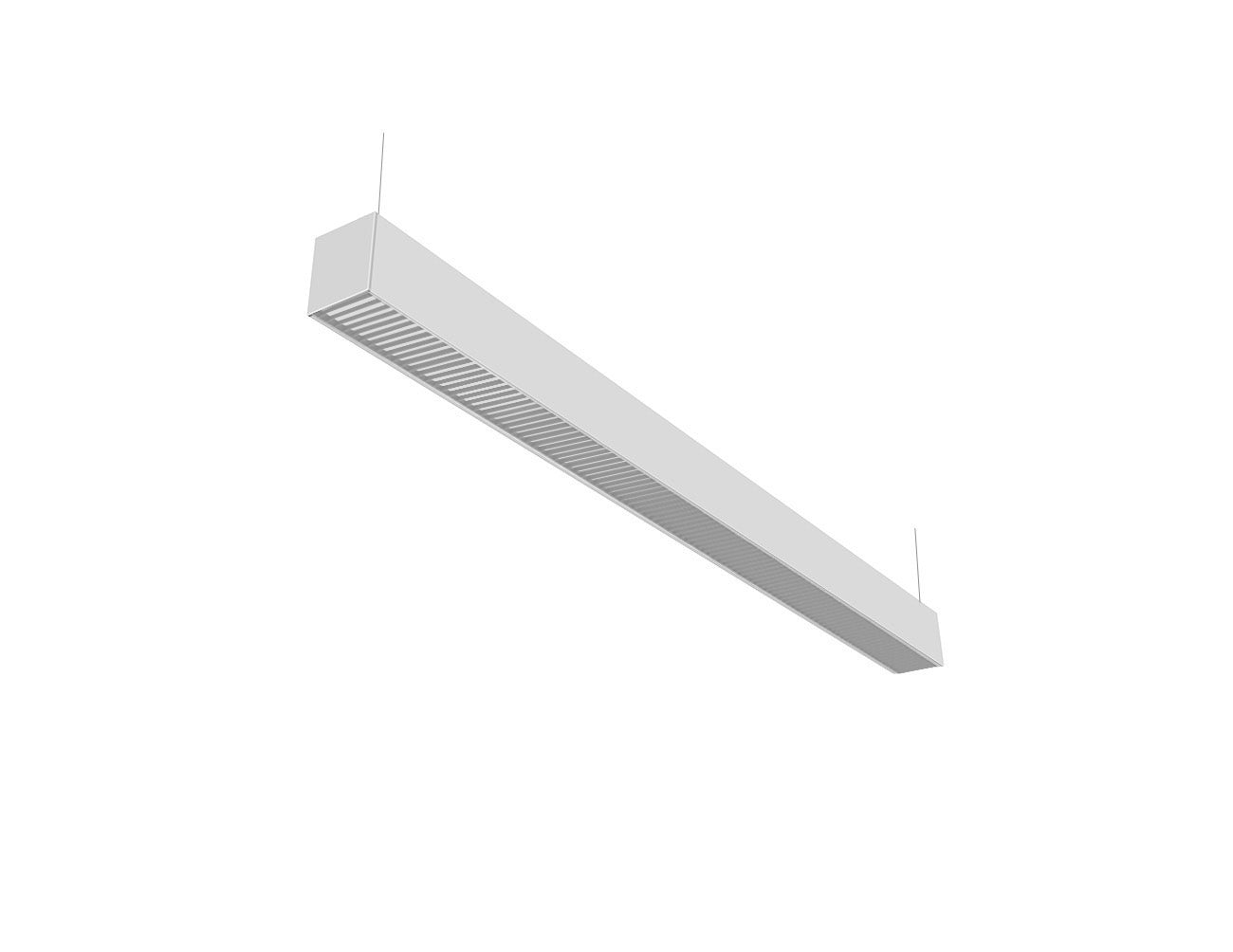 LED Linear Light - L8070 - Louver Lens - 4ft