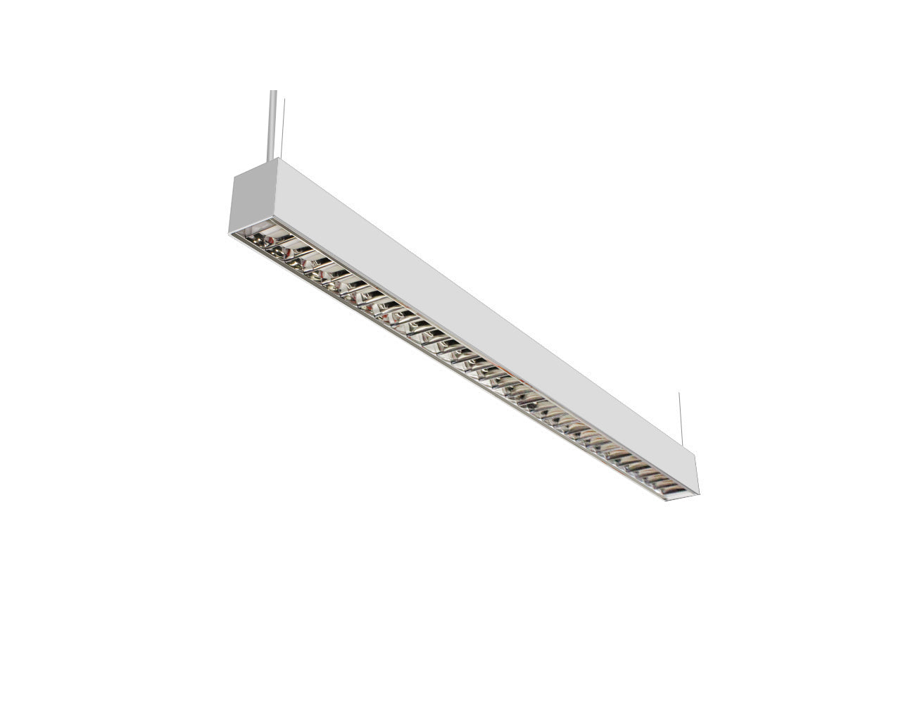 LED Linear Light - L8070 - Parabolic Lens - 8ft