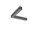 LED Linear Light - L8070 - Acoustic Housing - Honeycomb Lens - L Shape - 1