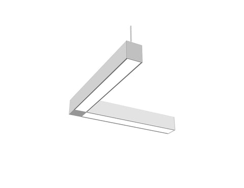 Buy white LED Linear Light - L8070 Accessories - L Shape Metal Splice Connector