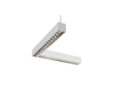 LED Linear Light - L8070 - Parabolic Lens - L Shape - 2