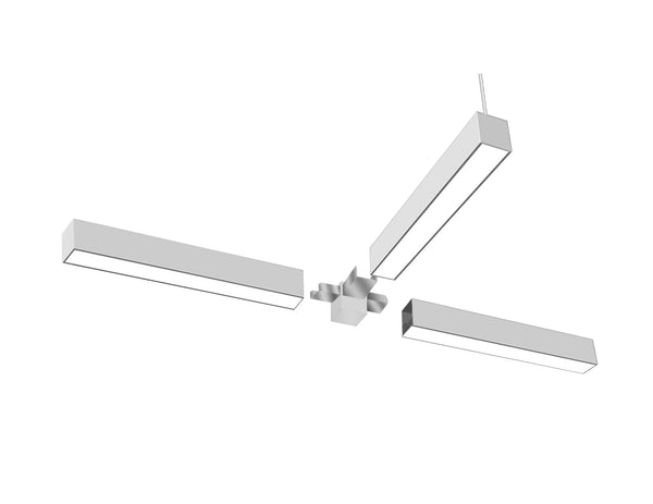 LED Linear Light - L8070 Accessories - T Shape Metal Splice Connector - 4