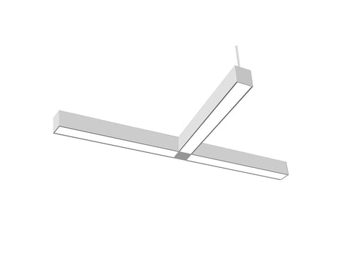 Buy white LED Linear Light - L8070 Accessories - T Shape Metal Splice Connector