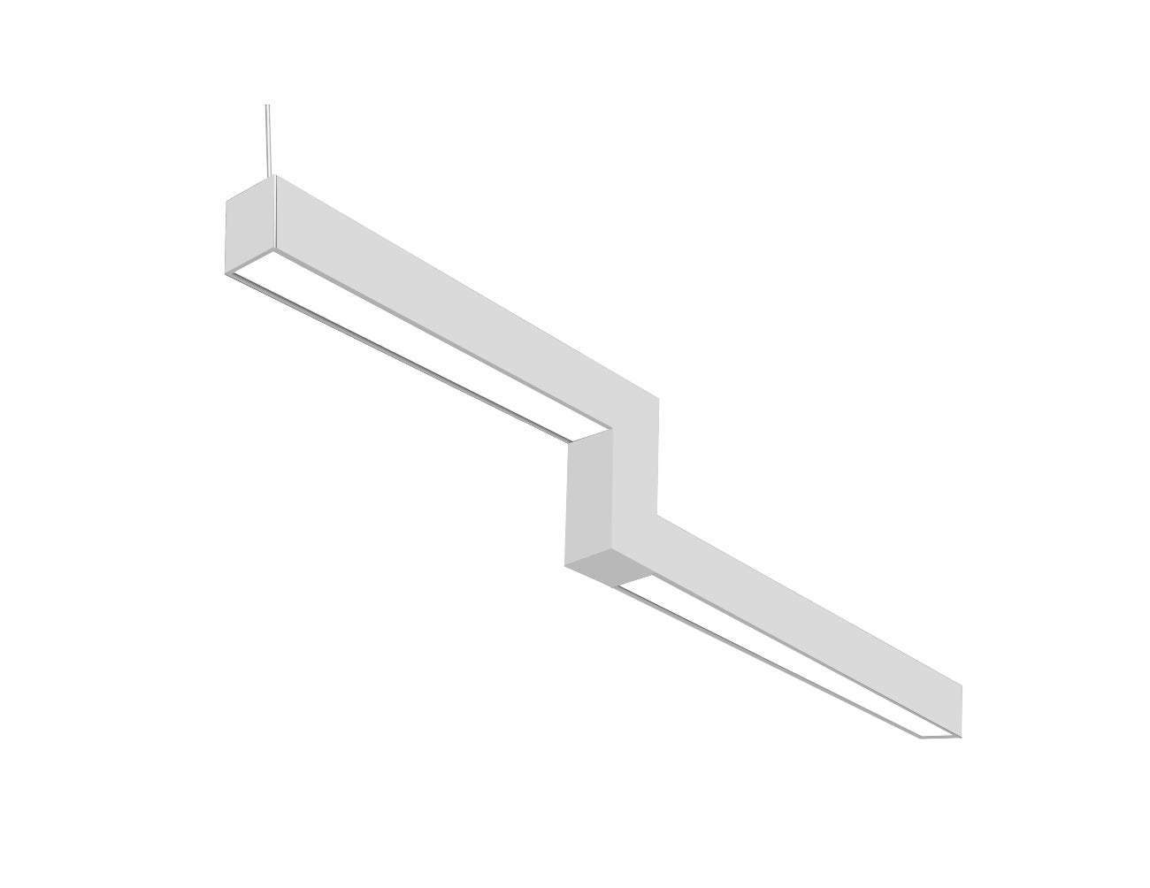 LED Linear Light - L8070 Accessories - Z Shape Metal Splice Connector