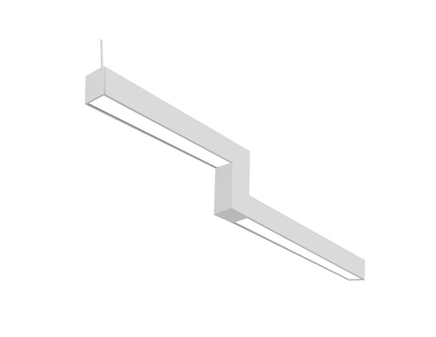 Buy white LED Linear Light - L8070 Accessories - Z Shape Metal Splice Connector