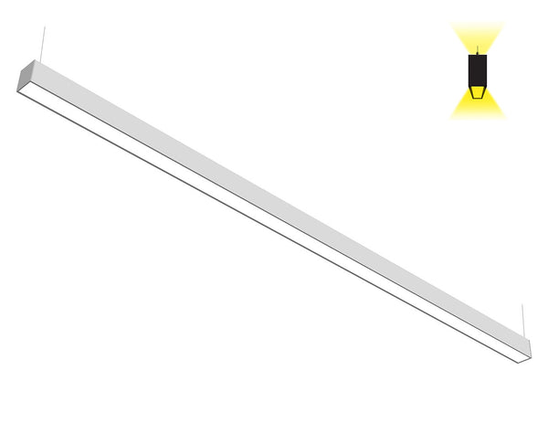 LED Linear Light - Continuous Run L8070 - Adjustable Lighting - 8ft - 11