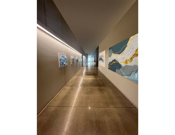 LED Linear Light - L8070 - Louver Lens - 8ft