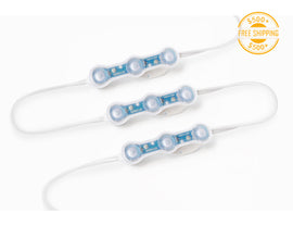 With Samsung 2835 chip technology, LED Module Light Bright 2835 ensures high transmission, uniform illumination, and reliable performance, making it a top choice for illuminated signage solutions.