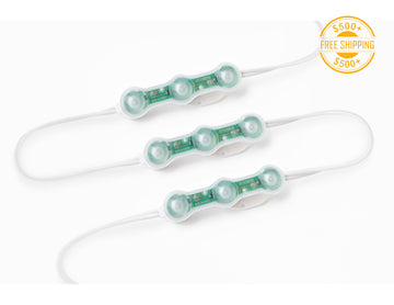 High-transmittance, uniform illumination with a wide viewing angle, ideal for lower channel letters.