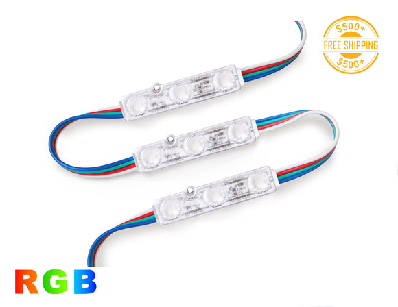 LED Module Light - RGB (100pcs/bag)