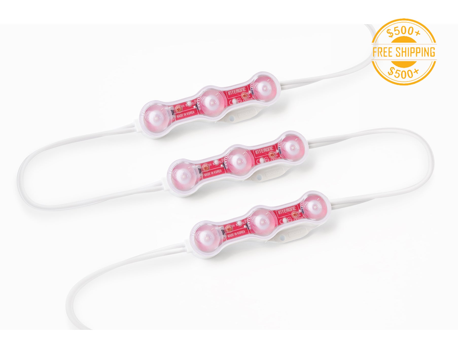 LED Module Light - Single Color - Red (200pcs/bag) | GL LED US LIGHTING