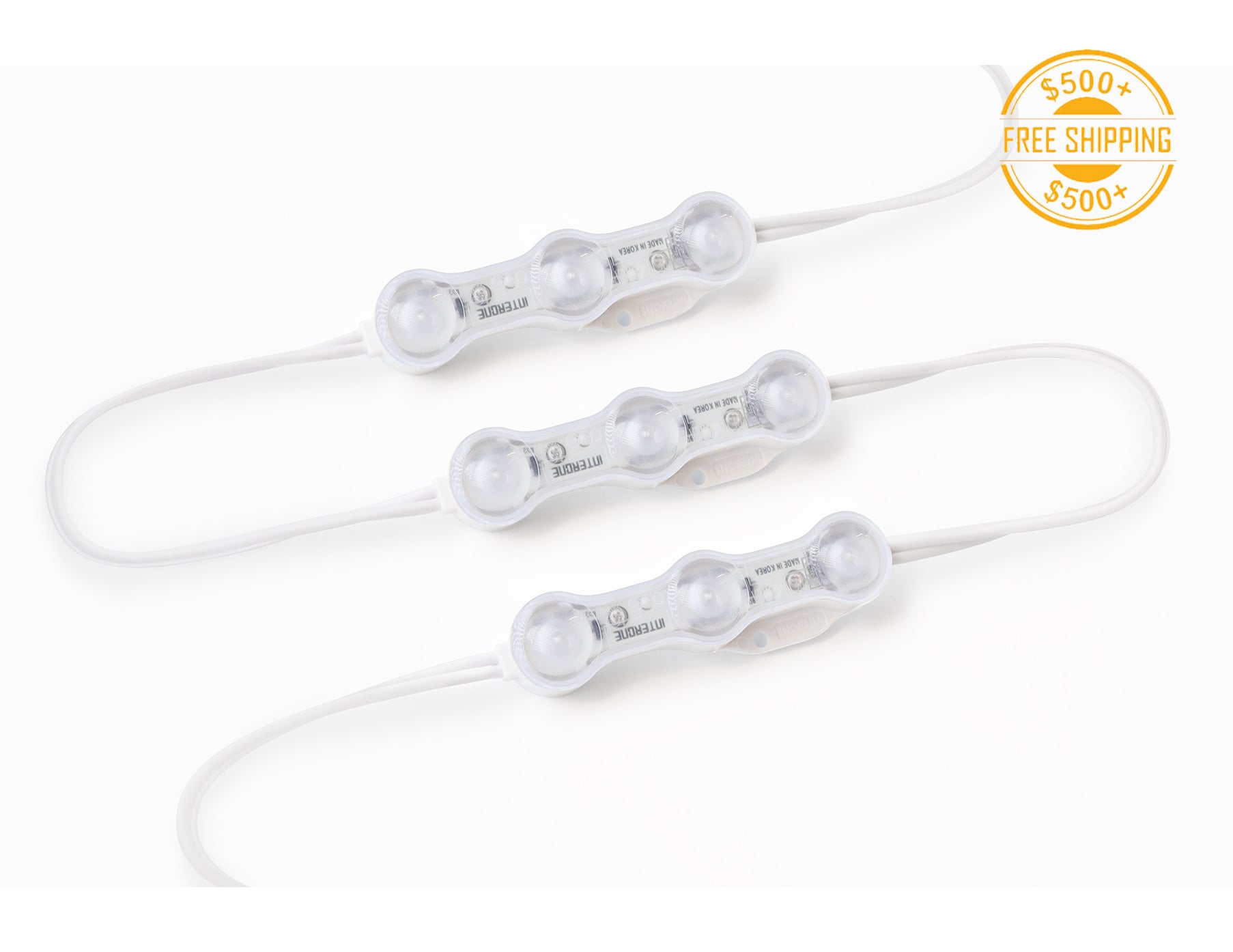 LED Module Light - Single Color - Yellow (200pcs/bag) | GL LED US LIGHTING