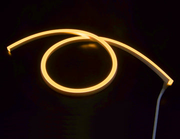 The 1010 side bend neon LED lights that are 2700K.