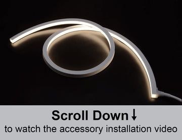 The 1010 top bend neon LED lights that are 4000K.