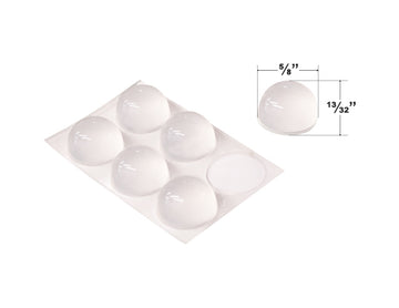 LED Pixels Light Sheet featuring stand-off spacers that create a protective gap between the light source and surfaces like marble, preventing damage and ensuring even illumination.