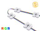 LED 4LED Module - RGB - Clear (100pcs/bag)-1