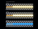Examples of light diffusion in 5319 channels with different LED strip light types.