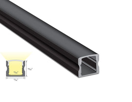 Dimensions of the YD 1202 aluminum channel.