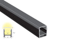 Dimensions of the YD 1418 aluminum channel.