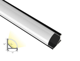 Dimensions of the GLQ 1619 aluminum channel.