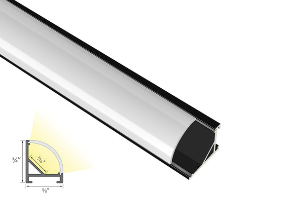 Dimensions of the GLQ 1619 aluminum channel.