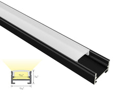 Dimensions of the GLQ 1711 aluminum channel.