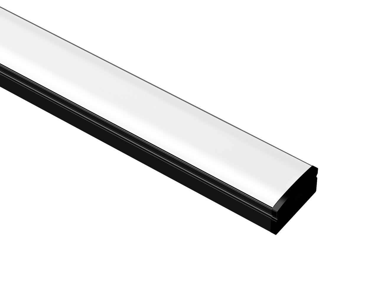 The GLQ1709 aluminum channel is durable and easy to install.