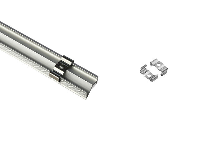 The GLQ 1811 aluminum channel with 1205 metal clip