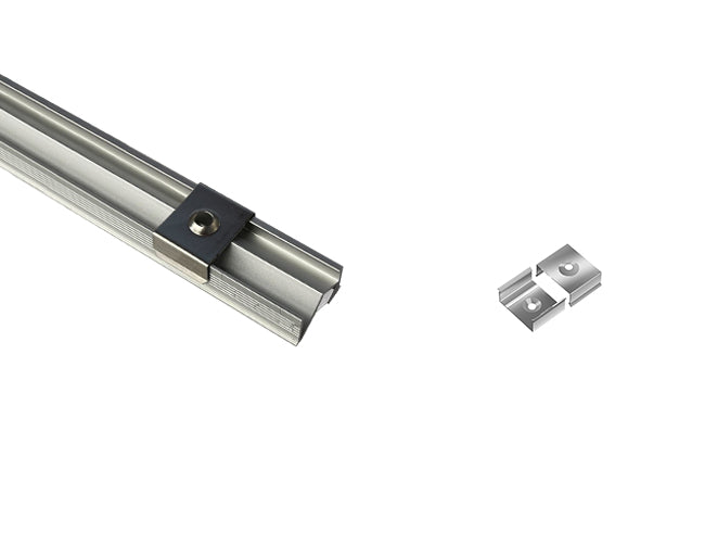The GLQ 1811 aluminum channel with 1709 metal clip