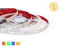 LED Strip Light - Color Changing - RGB+3000K - Super Bright - Dry Location IP20 - 24V - 1