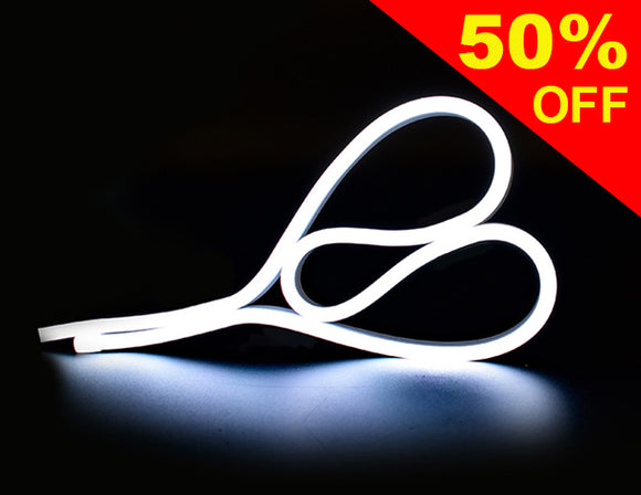 The WINT side bend neon LED lights in 6500K.