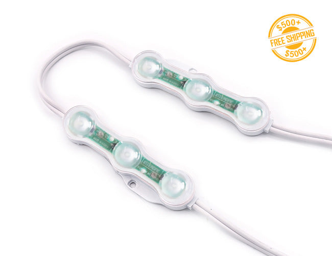 LED Module Light - Single Color - Green (200pcs/bag)