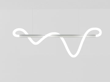 360° LED Neon Flex - Hoisting of Metal Pipes - Single Color - Dry Location - 12V