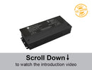 LED power supply compatible with multiple dimming control standards.