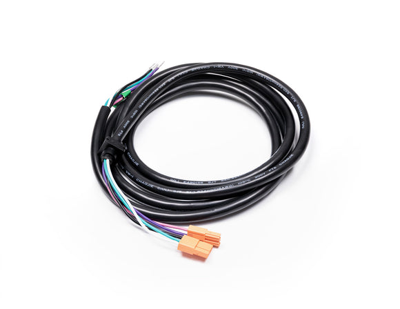 GL LED L8070 up and down continuous run linear light fixture accessory- power cable black color