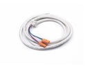 GL LED L8070 up and down continuous run linear light fixture accessory- power cable white color