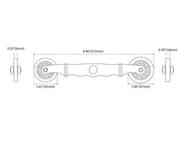 LED Strip Light Install Roller Tool - 0