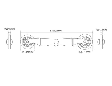 LED Strip Light Install Roller Tool - 0